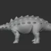 Euoplocephalus Basemesh 3D Model Free Download 3D Model Creature Guard 12