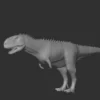 Eustreptospondylus Basemesh 3D Model Free Download 3D Model Creature Guard 12