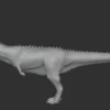 Eustreptospondylus Basemesh 3D Model Free Download 3D Model Creature Guard 14