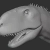 Eustreptospondylus Basemesh 3D Model Free Download 3D Model Creature Guard 15