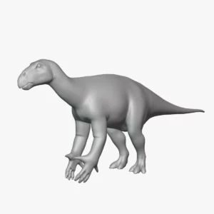 Fukuisaurus Basemesh 3D Model Free Download 3D Model Creature Guard