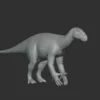 Fukuisaurus Basemesh 3D Model Free Download 3D Model Creature Guard 14