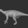 Fukuisaurus Basemesh 3D Model Free Download 3D Model Creature Guard 15