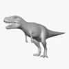 Futabasaurus Basemesh 3D Model Free Download 3D Model Creature Guard 9