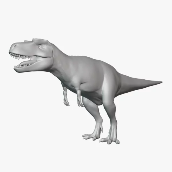 Futabasaurus Basemesh 3D Model Free Download 3D Model Creature Guard