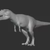 Futabasaurus Basemesh 3D Model Free Download 3D Model Creature Guard 11