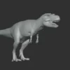 Futabasaurus Basemesh 3D Model Free Download 3D Model Creature Guard 12