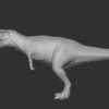 Futabasaurus Basemesh 3D Model Free Download 3D Model Creature Guard 13