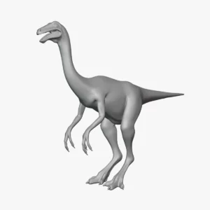 Gallimimus Basemesh 3D Model Free Download 3D Model Creature Guard