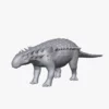 Gargoyleosaurus Basemesh 3D Model Free Download 3D Model Creature Guard 11