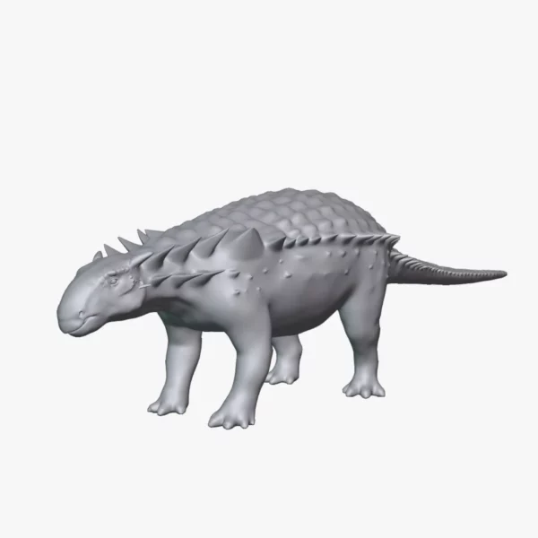 Gargoyleosaurus Basemesh 3D Model Free Download 3D Model Creature Guard