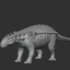 Gargoyleosaurus Basemesh 3D Model Free Download 3D Model Creature Guard 13