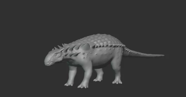 Gargoyleosaurus Basemesh 3D Model Free Download 3D Model Creature Guard 3