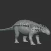 Gargoyleosaurus Basemesh 3D Model Free Download 3D Model Creature Guard 14