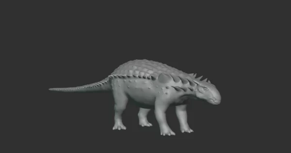 Gargoyleosaurus Basemesh 3D Model Free Download 3D Model Creature Guard 4