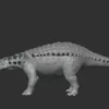 Gargoyleosaurus Basemesh 3D Model Free Download 3D Model Creature Guard 15