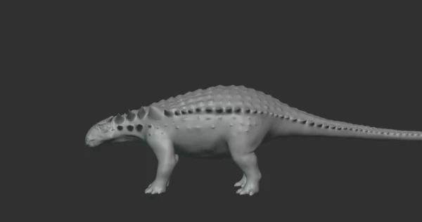 Gargoyleosaurus Basemesh 3D Model Free Download 3D Model Creature Guard 5