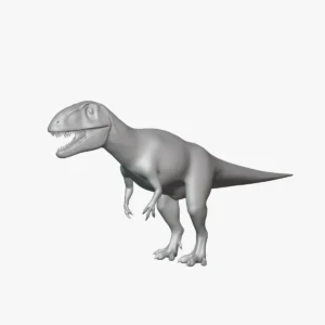 Gasosaurus Basemesh 3D Model Free Download