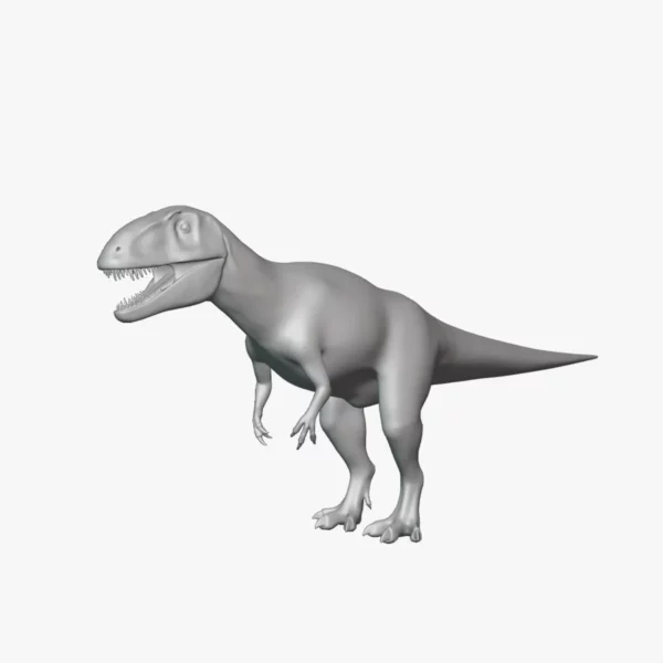 Gasosaurus Basemesh 3D Model Free Download 3D Model Creature Guard 2
