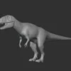 Gasosaurus Basemesh 3D Model Free Download 3D Model Creature Guard 12