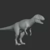 Gasosaurus Basemesh 3D Model Free Download 3D Model Creature Guard 13