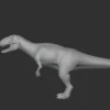 Gasosaurus Basemesh 3D Model Free Download 3D Model Creature Guard 14