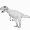 Gasosaurus Basemesh 3D Model Free Download 3D Model Creature Guard 18