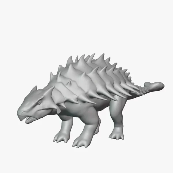 Giganocephalus Basemesh 3D Model Free Download 3D Model Creature Guard