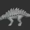 Giganocephalus Basemesh 3D Model Free Download 3D Model Creature Guard 14