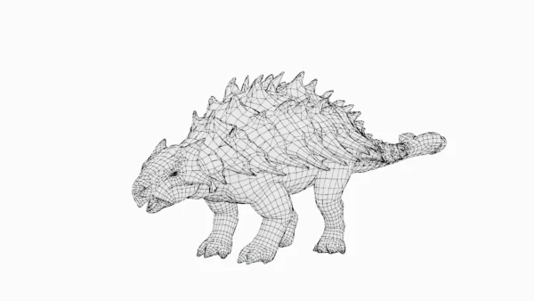 Giganocephalus Basemesh 3D Model Free Download 3D Model Creature Guard 9