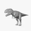 Giganotosaurus Basemesh 3D Model Free Download 3D Model Creature Guard 10