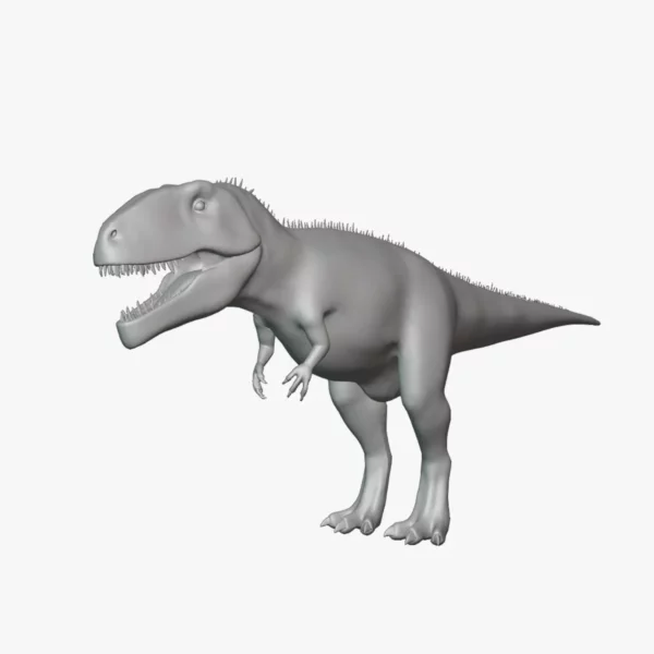 Giganotosaurus Basemesh 3D Model Free Download 3D Model Creature Guard