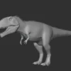 Giganotosaurus Basemesh 3D Model Free Download 3D Model Creature Guard 12