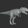 Giganotosaurus Basemesh 3D Model Free Download 3D Model Creature Guard 13