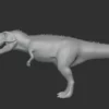Giganotosaurus Basemesh 3D Model Free Download 3D Model Creature Guard 14