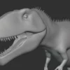 Giganotosaurus Basemesh 3D Model Free Download 3D Model Creature Guard 15