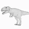 Giganotosaurus Basemesh 3D Model Free Download 3D Model Creature Guard 18
