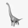 Giraffatitan Basemesh 3D Model Free Download 3D Model Creature Guard 11