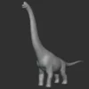 Giraffatitan Basemesh 3D Model Free Download 3D Model Creature Guard 13