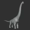 Giraffatitan Basemesh 3D Model Free Download 3D Model Creature Guard 14