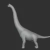 Giraffatitan Basemesh 3D Model Free Download 3D Model Creature Guard 15