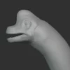 Giraffatitan Basemesh 3D Model Free Download 3D Model Creature Guard 16