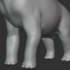 Giraffatitan Basemesh 3D Model Free Download 3D Model Creature Guard 19