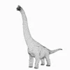 Giraffatitan Basemesh 3D Model Free Download 3D Model Creature Guard 20