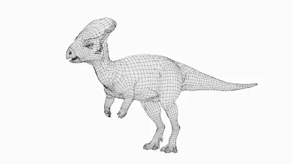 Graciliceratops Basemesh 3D Model Free Download 3D Model Creature Guard 9