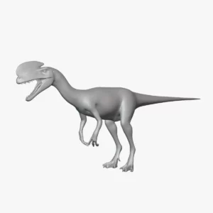 Guanlong Basemesh 3D Model Free Download 3D Model Creature Guard