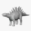 Hesperosaurus Basemesh 3D Model Free Download 3D Model Creature Guard 10