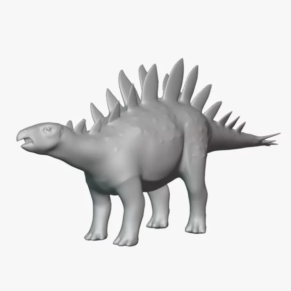 Hesperosaurus Basemesh 3D Model Free Download 3D Model Creature Guard