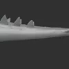 Hesperosaurus Basemesh 3D Model Free Download 3D Model Creature Guard 15