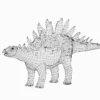 Hesperosaurus Basemesh 3D Model Free Download 3D Model Creature Guard 18